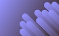 Abstract violet gradient background, violet curve line shape, background design. Royalty Free Stock Photo