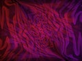 Abstract violet - magenta patterns on a dark background. Abstract background. Royalty Free Stock Photo