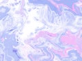 Abstract violet with pink color creative hand painted background, fluid art, marble texture, acrylic painting on canvas Royalty Free Stock Photo