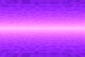 Abstract violet and pink gradient background. Texture with pixel square blocks. Mosaic pattern. Planes in angle perspective