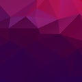 Abstract violet polygon texture