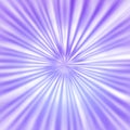 Radial Bright Rays in Purple Background