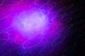 Abstract violet space background, long exposure Royalty Free Stock Photo