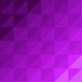 Abstract violet and white geometric background.Low Poly Style.