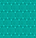 Abstract Virus Seamless Pattern Background