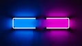 An Abstract Vision in Ultraviolet Glow