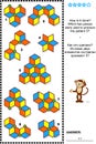 Abstract visual puzzle - how is it done?