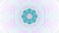 Abstract visualisation of main card with signals on tracks moving in hypnotic sequence.