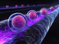 Abstract visualization of