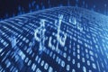 Digital World Royalty Free Stock Photo
