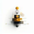 Abstract Visualization of Hierarchical Structure with Geometric Shapes