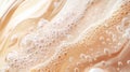 Abstract Visualization of Succinic Acid Dissolving in Fluid Medium