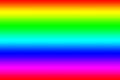 Vivid background with gradient rainbow color horizontal stripes