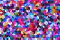 Abstract vivid colors pattern background Royalty Free Stock Photo