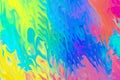 Abstract vivid colors pattern background