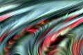 Abstract green red colors, shades and lines background. Lines in motion Royalty Free Stock Photo