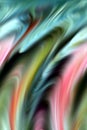 Abstract blue pink pastel colors, shades and lines background. Lines in motion Royalty Free Stock Photo