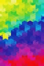 Abstract vivid rainbow colors background