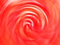 Abstract vivid red swirl motion blur background