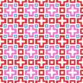 Abstract vivid seamless pattern. illustration