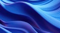 Abstract Volumetric Blue Background, abstract illustration.