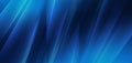 Abstract Volumetric Blue Background