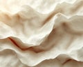 Abstract volumetric illustration with textured waves