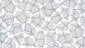 Abstract voronoi texture background