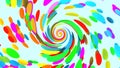 Abstract Vortex of Colors VJ Loop Abstract Motion Background V5