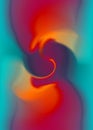 Abstract Vortex Fire Royalty Free Stock Photo