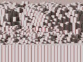 Abstract voxels white and red strips background Royalty Free Stock Photo