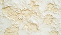Abstract Wall Surface with Organic Texture and Seamless Plaster Detailing in Beige and Cream Tones Royalty Free Stock Photo