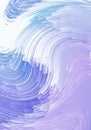 Abstract wallpaper background featuring elegant flowing lines