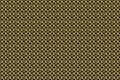 Abstract wallpaper with classic yellow heart pattern seamless on dray background cute pattern for printing fashion fabrics and