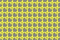 Abstract wallpaper with classic yellow heart pattern seamless on dray background cute pattern for printing fashion fabrics and