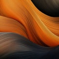 Vibrant Abstract Waves A Photorealistic Artwork With Colorful Curves