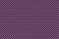 Abstract wallpaper with gray dog footprints seamless on dark purple background, cute pattern for background