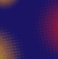 Abstract wallpaper : Halftone colorful background