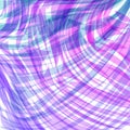 Abstract wallpaper illustration of wavy flowing energy and colors Royalty Free Stock Photo