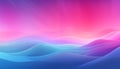 Abstract wallpaper inspired by an aurora borealis. Smooth wave pattern and gradient Royalty Free Stock Photo