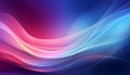 Abstract wallpaper inspired by an aurora borealis. Smooth wave pattern and gradient Royalty Free Stock Photo