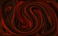 Abstract Wallpaper Red Waves Swirl Twirl Background Royalty Free Stock Photo