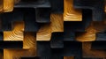 Abstract Wallpaper, seamless, pattern, squares, wood colors, gradient, Wood carving layers, background
