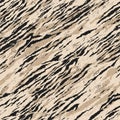 Grunge Tiger zebra skin camouflage wallpaper