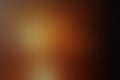 Abstract warm brown orange yellow gradient blur background Royalty Free Stock Photo