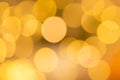 Abstract warm lights bokeh background