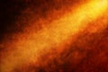 Abstract Orange Gold Painted Background Christmas Royalty Free Stock Photo