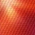 Abstract Warm Gradient Background with Diagonal Stripes Pattern Royalty Free Stock Photo