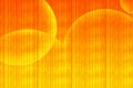 Abstract warm gradient with vertical lines and circles Royalty Free Stock Photo