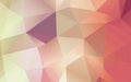 Abstract warm polygon wallpaper